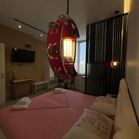 Apartamente Melodi Durrës Exteriör bild