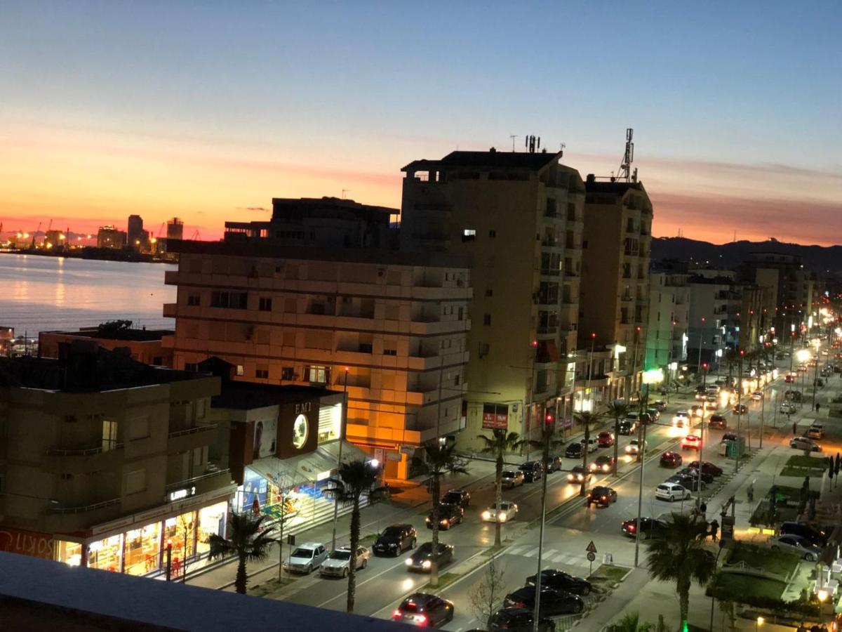 Apartamente Melodi Durrës Exteriör bild