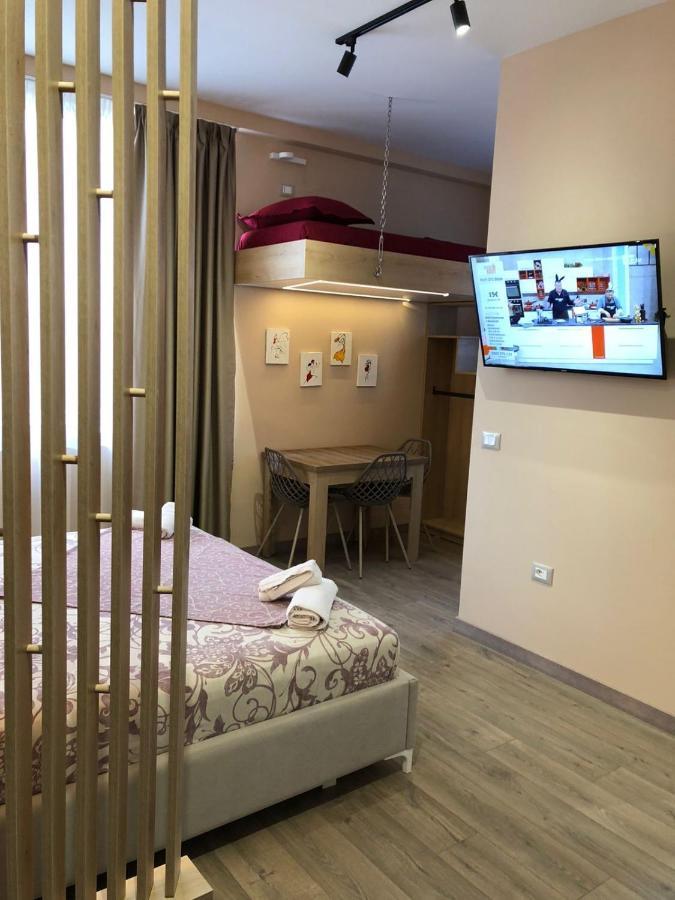 Apartamente Melodi Durrës Exteriör bild