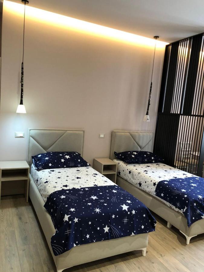 Apartamente Melodi Durrës Exteriör bild